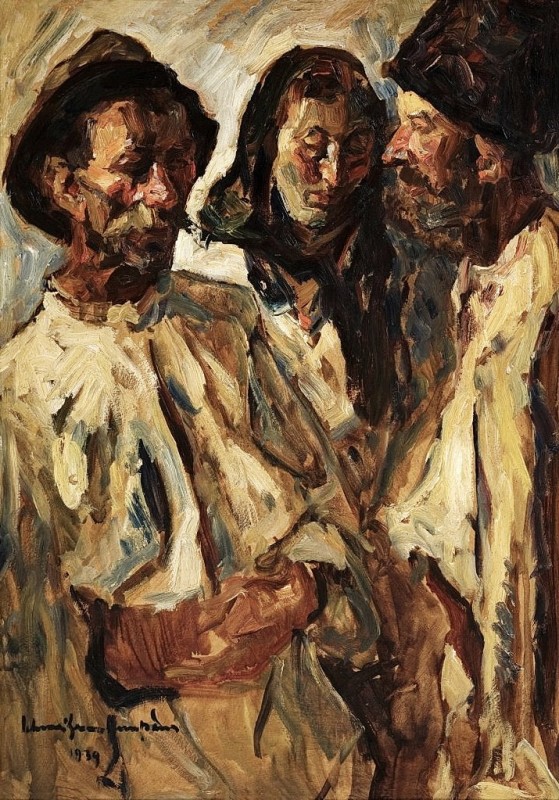 "Painting. People" by Rudolf Schweitzer-Cumpăna
