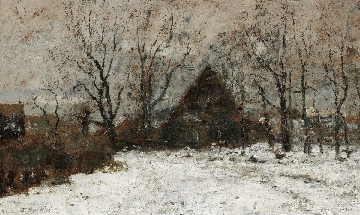 "Painting. Rural" by Rudolf Höckner