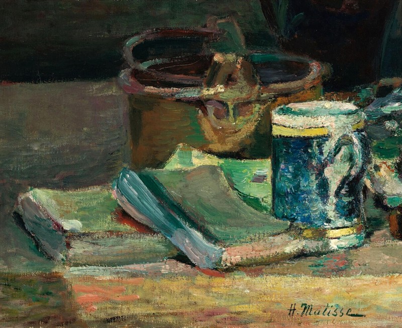 "Painting. Still life" by Henri Matisse