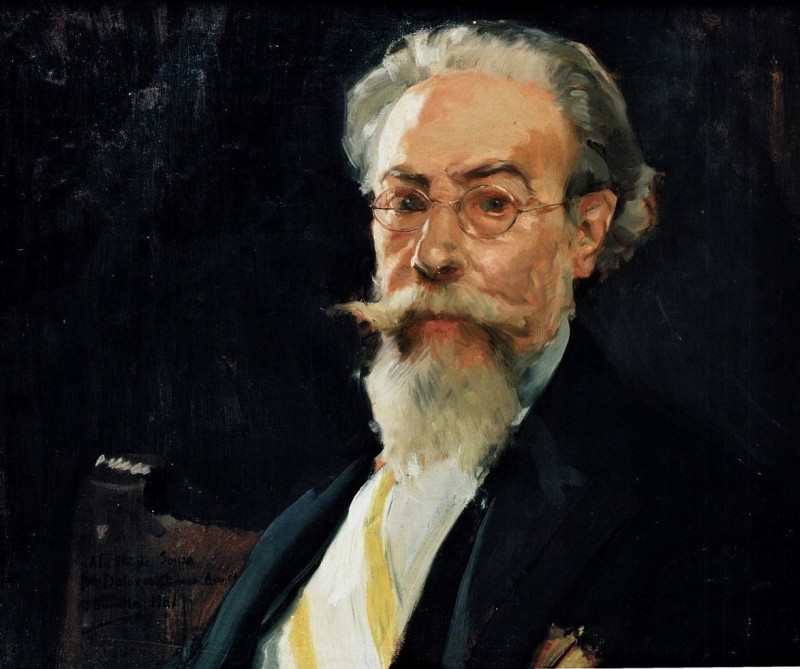 "Pictură. Portret" by Joaquín Sorolla y Bastida