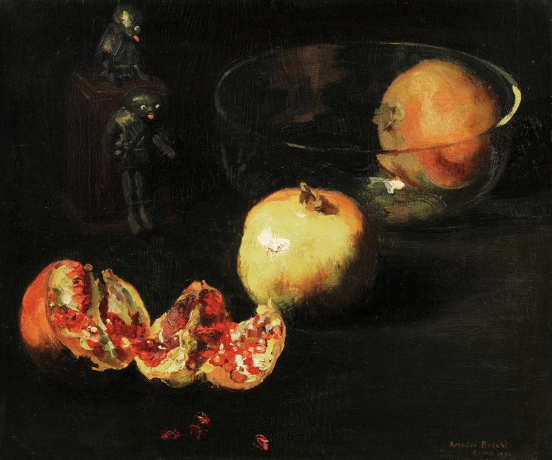 "Painting. Still life" by Amedeo Bocchi