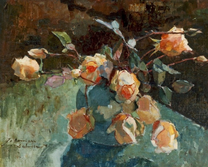 "Painting. Still life" by Jacoba van Groningen-Laurillard