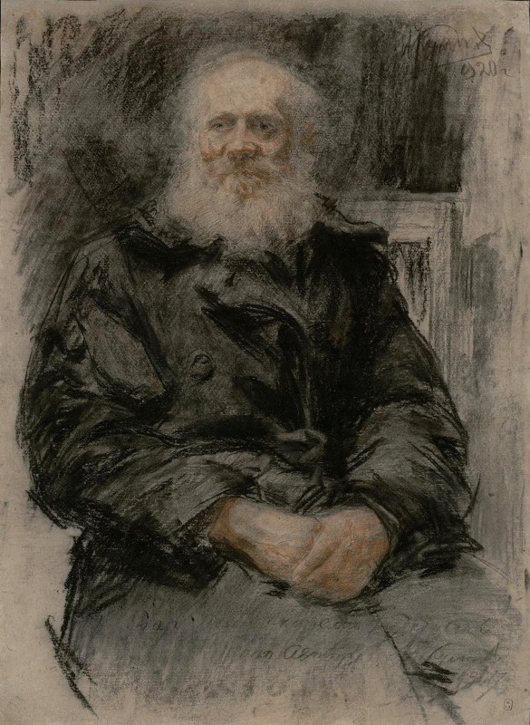 "Рисунок. Портрет" by Ivan Semenovich Kulikov