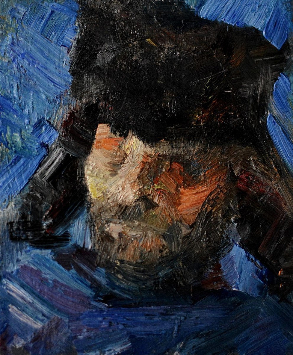 "Lecție de pictură. Portret" by Silviu Arap, 2016