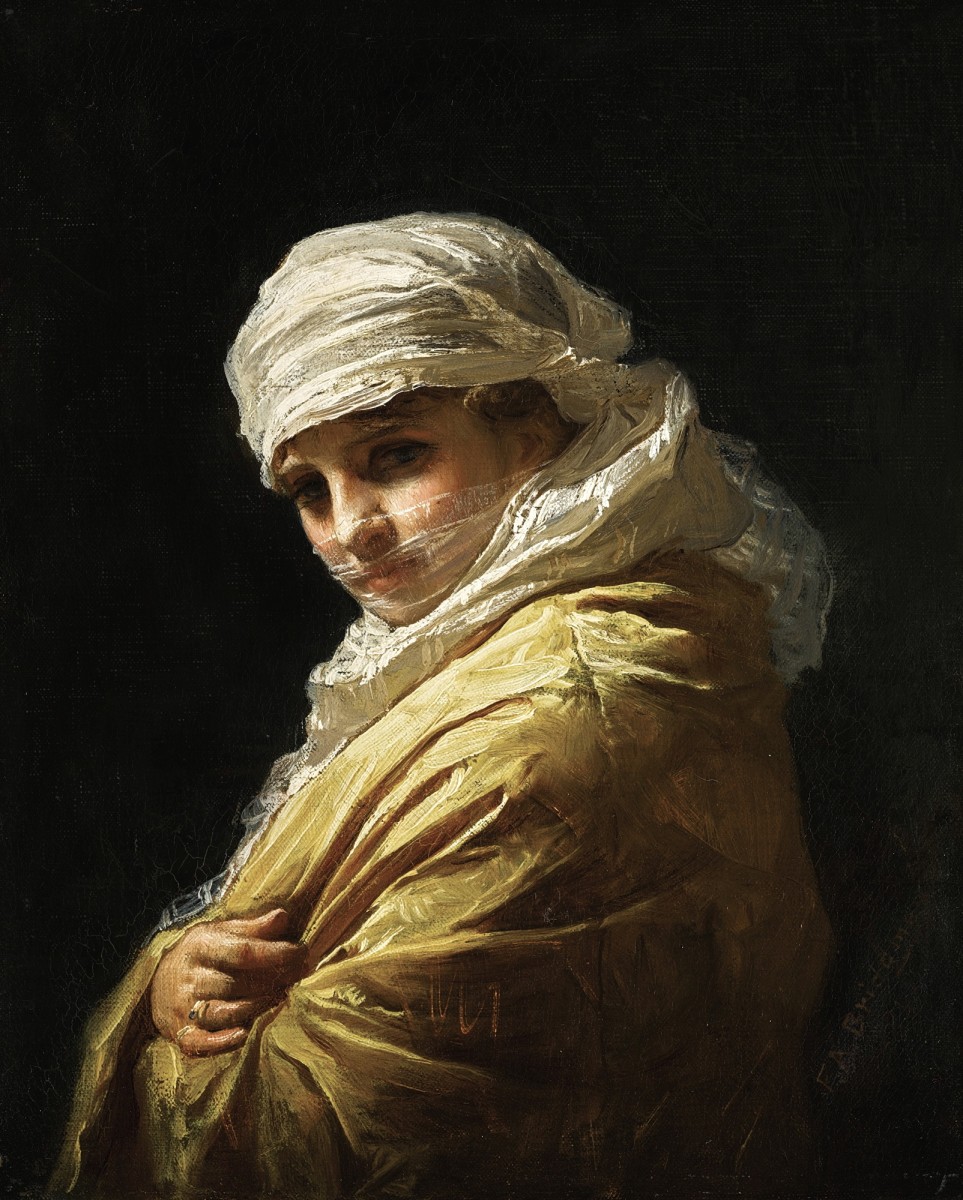 "Живопись. Фигура / полуфигура" by Фредериcк Артхур Бридгман