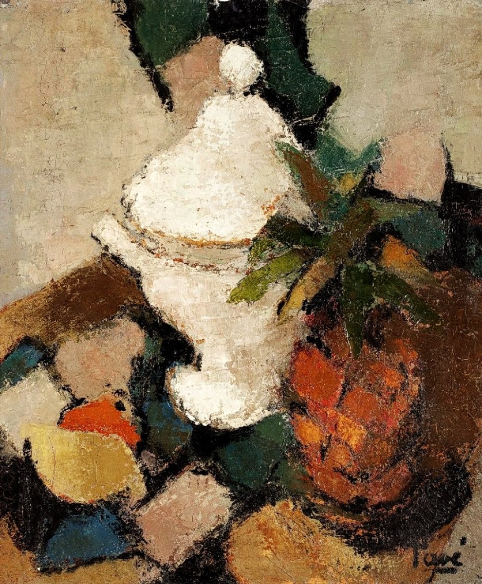 "Painting. Still life" by Georgette Tave