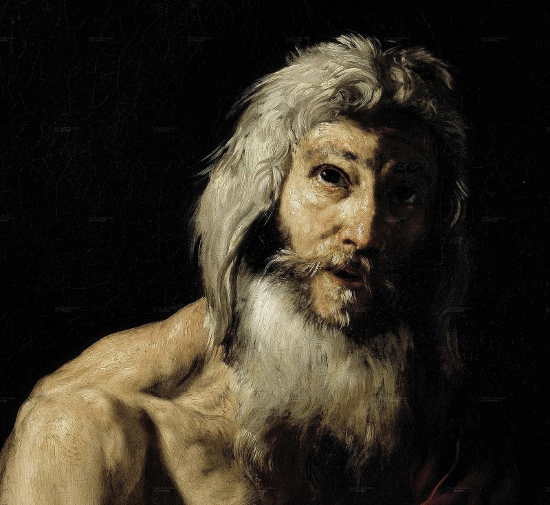 "Pictură. Portret" by Jusepe de Ribera