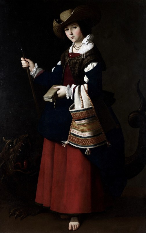 "Painting. People" by Francisco de Zurbarán
