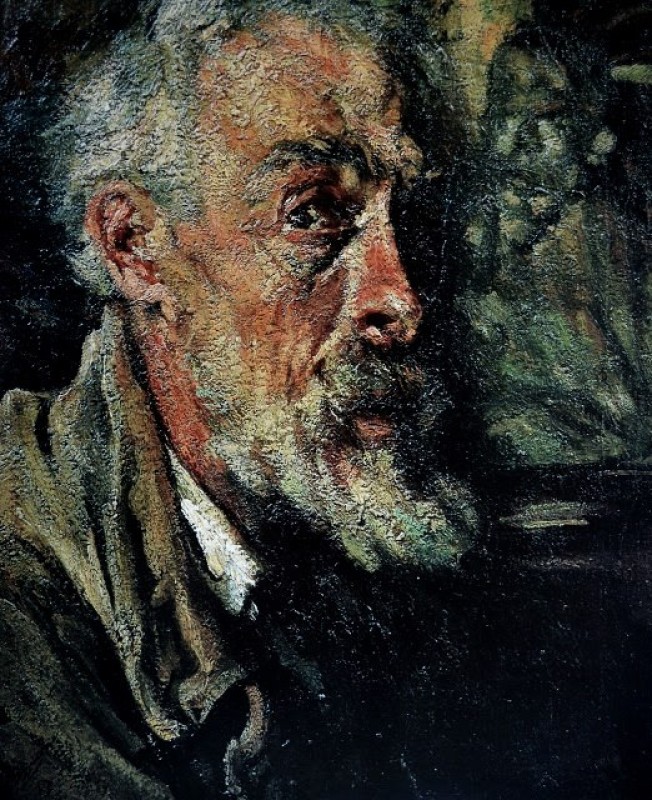 "Painting. Portrait" by Francesc Gimeno i Arasa