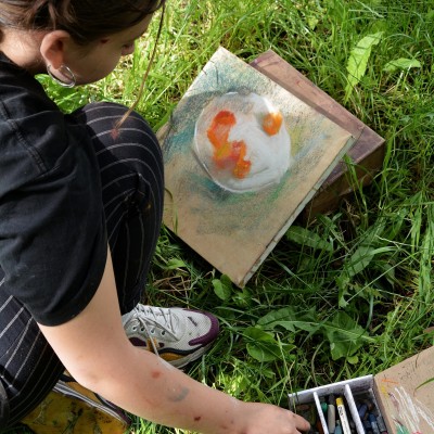 ... начало летнего пленэра / 8-й, 10-й и 11-й кл. /