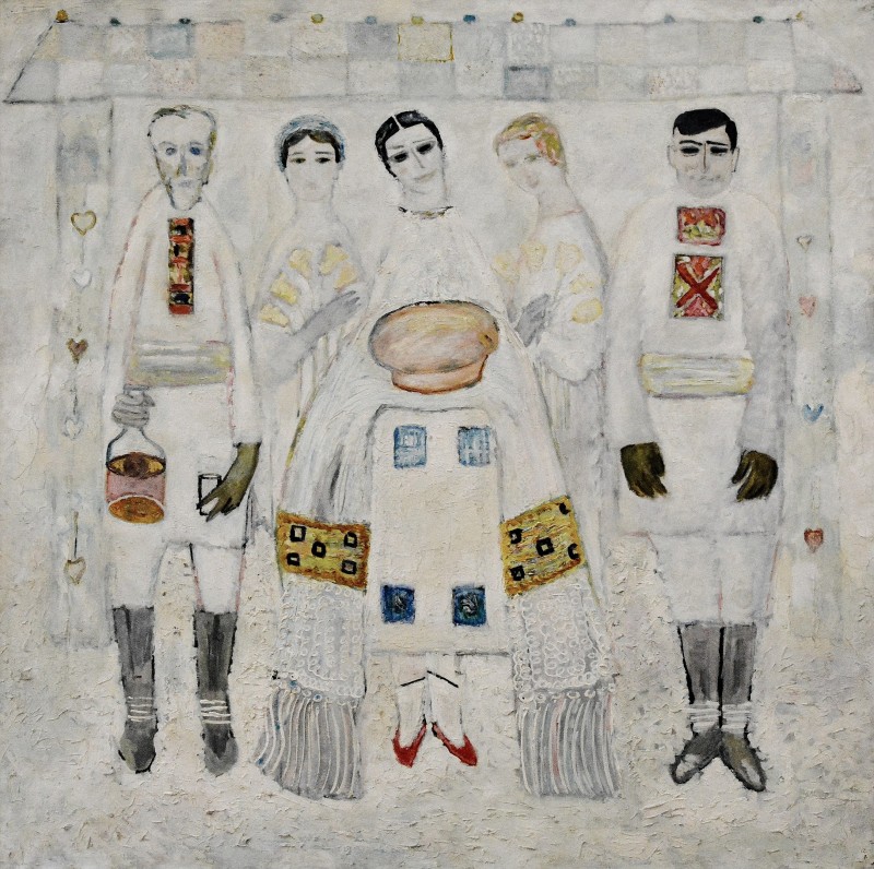 "Composition. People" by Mihai Grecu