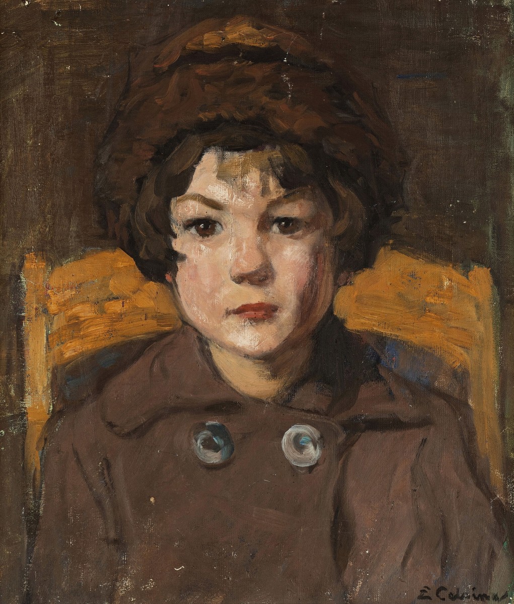 "Живопись. Портрет" by Elsa Backlund Celsing