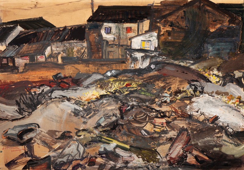 "Pictură. Rural" by Juan de Ribera Berenguer