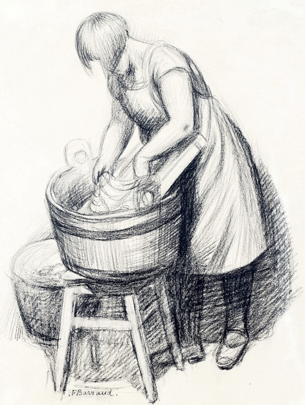 "Drawing" by François Barraud
