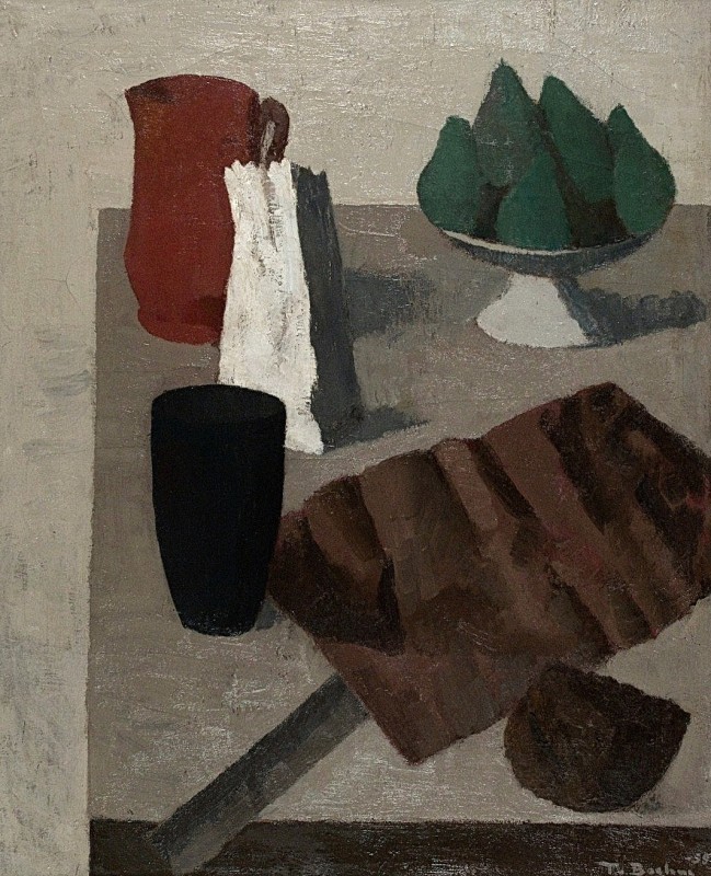 "Painting. Still life" by Tuomas von Boehm