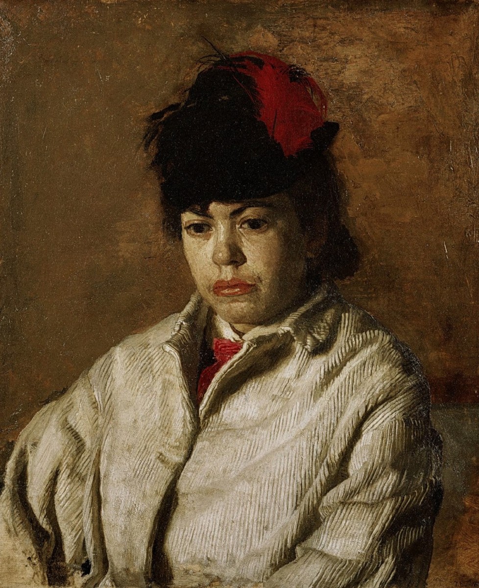"Painting. Portrait" by Thomas Eakins