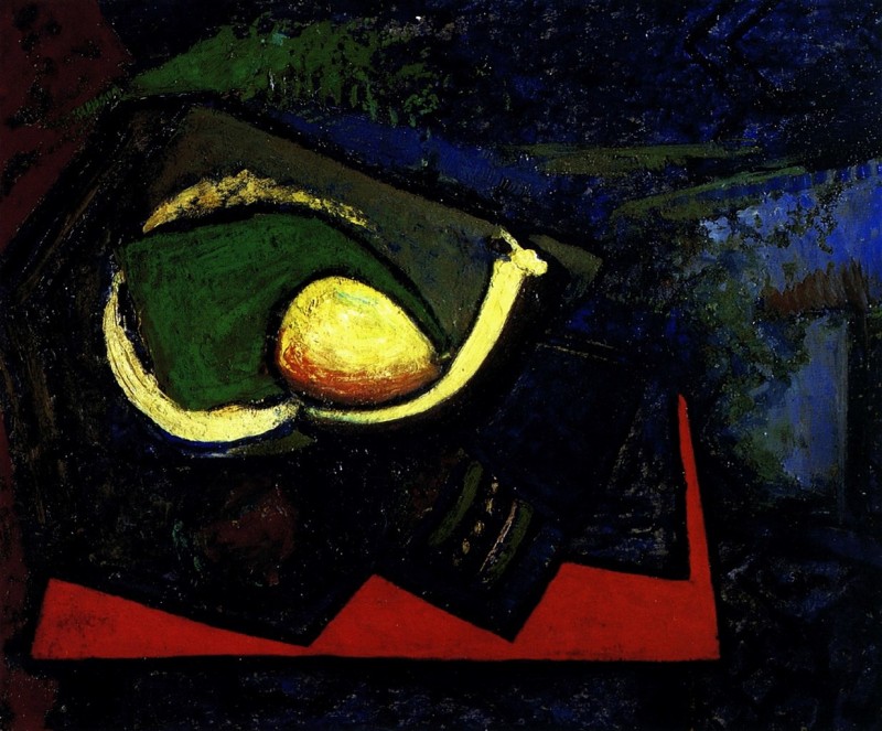 "Pictură. Natură statică" by Alfred Henry Maurer