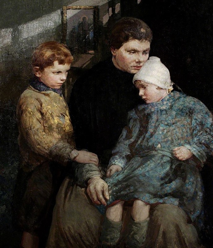 "Painting. People" by William Lee Hankey