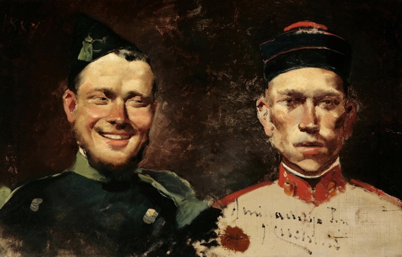 "Живопись. Портрет" by Josep Cusachs i Cusachs