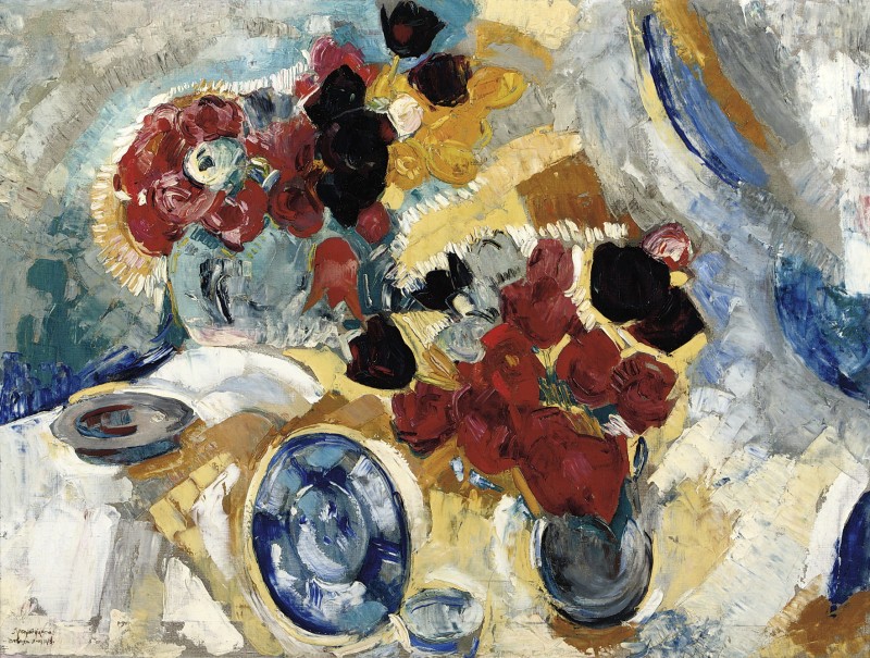 "Painting. Still life" by Jaap Weyand