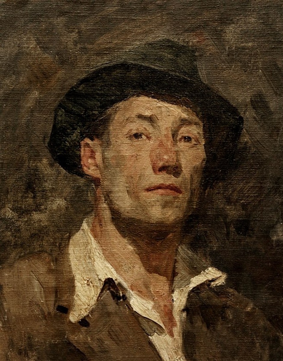 "Живопись. Портрет" by Константин Мефодович Максимов