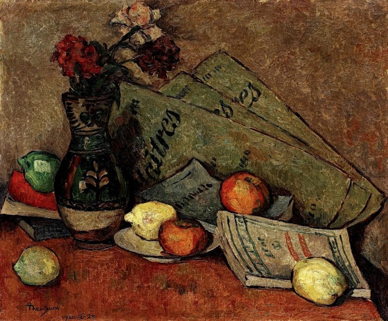 "Painting. Still life" by Ion Theodorescu-Sion
