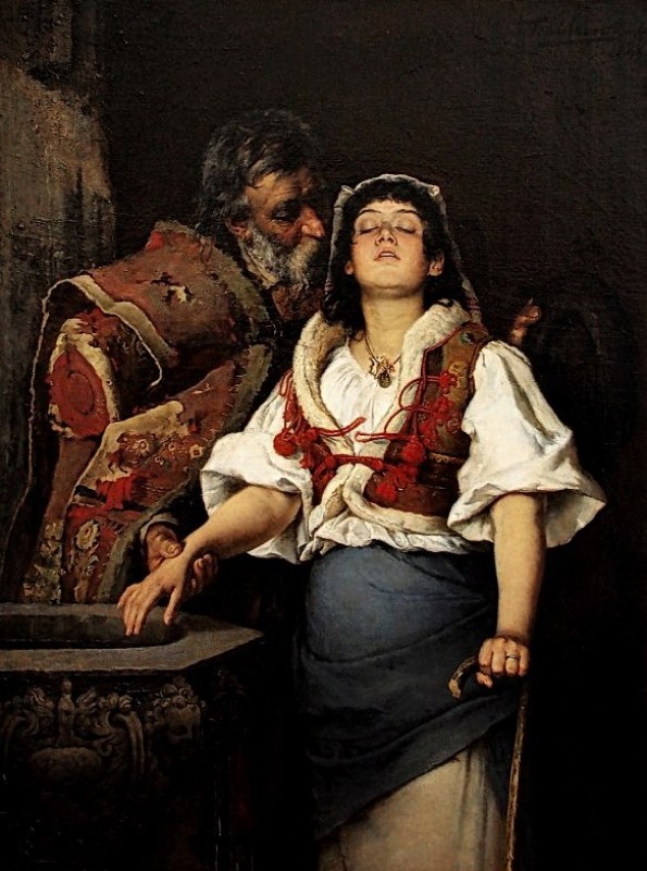 "Pictură. Oameni" by Anton Aron