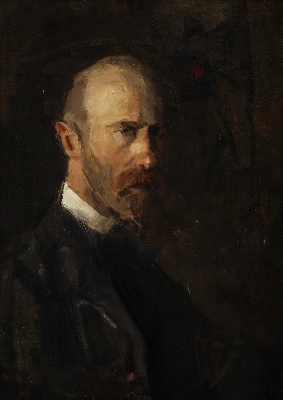 "Painting. Portrait" by Isaac Israëls