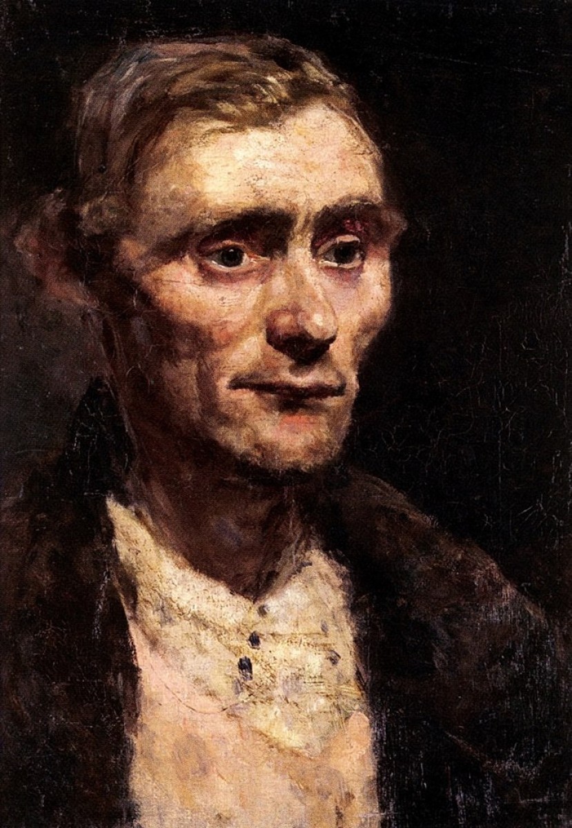 "Painting. Portrait" by Edvard Munch