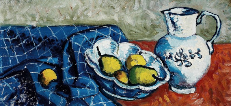 "Painting. Still life" by Elfriede Stark-Petrasch