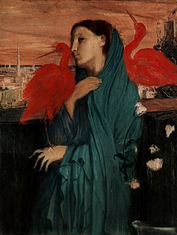 "Composition" by Edgar Degas