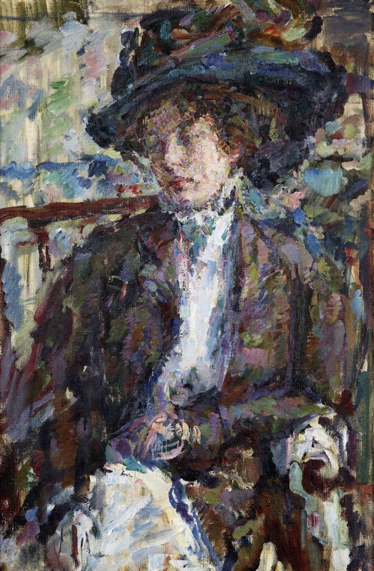 "Pictură. Portret" by Tysk Skola