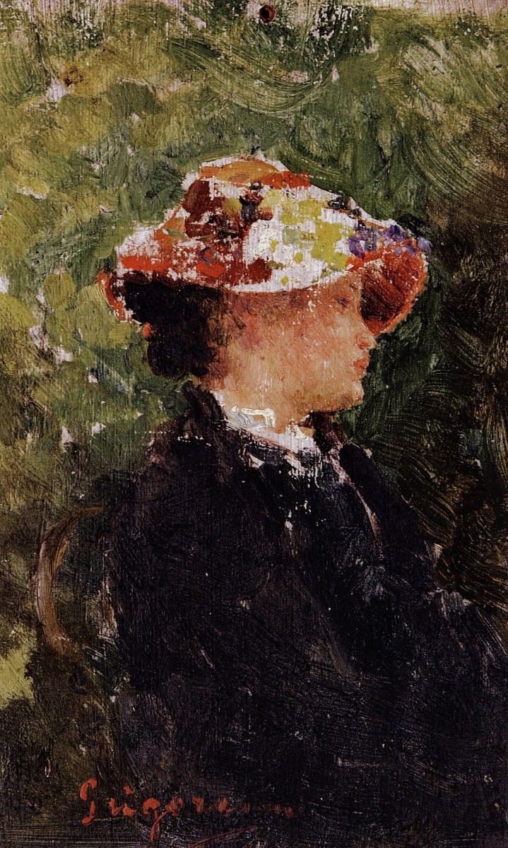 "Painting. Portrait" by Nicolae Grigorescu
