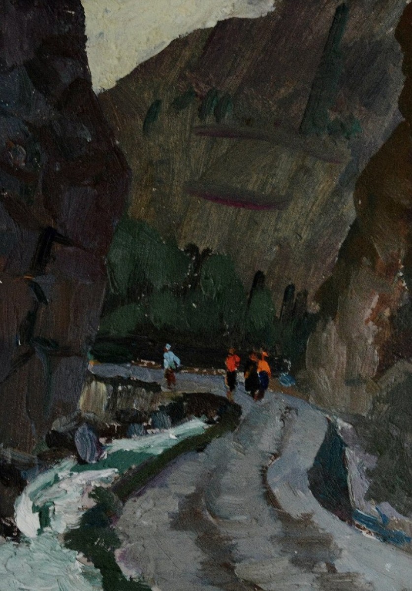 "Painting. Landscape. Pleinair" by Alexandru Ivonin