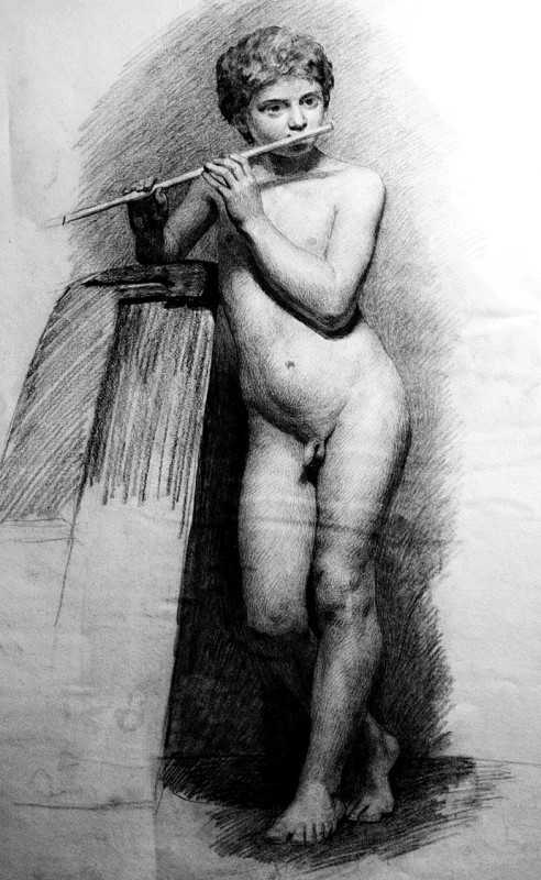 "Рисунок. Обнаженка" by Алоис Касимир