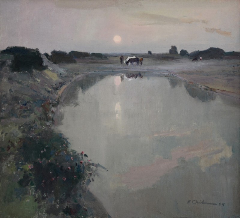 "Painting. Landscape. Pleinair" by Emil Childescu