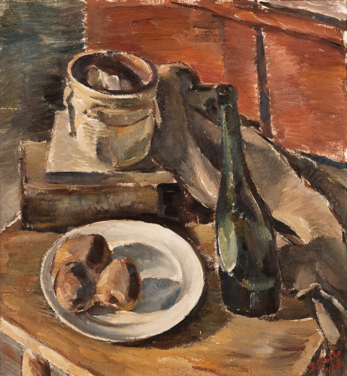 "Painting. Still life" by Ilmari Aalto