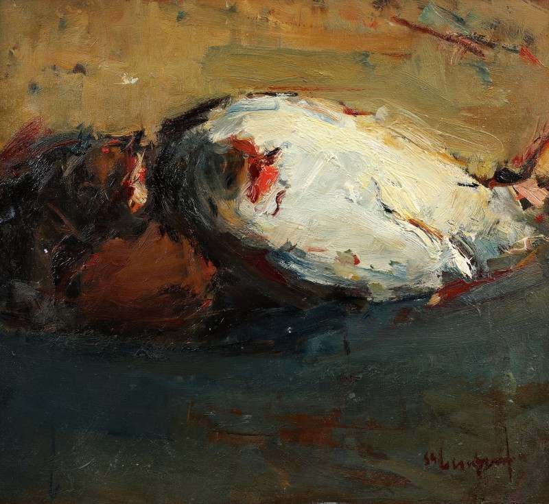 "Composition" by Nicolae Furduescu