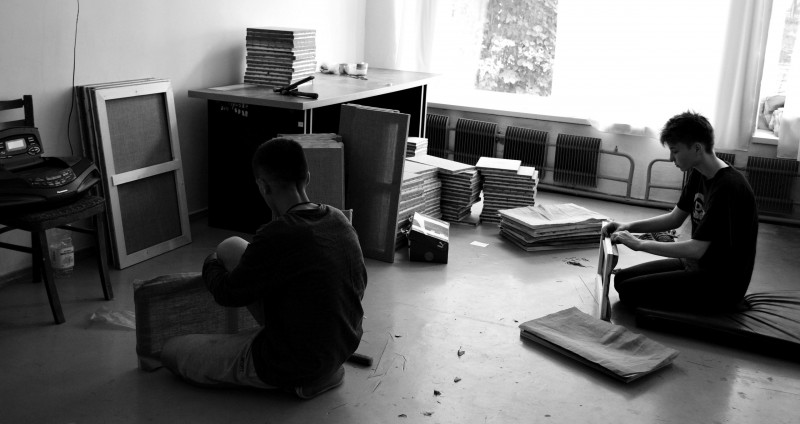 Pregătiri pentru noul an de studiu. August 2016