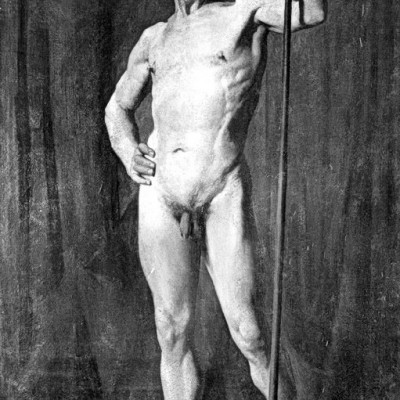 Pictura academică. Nud masculin