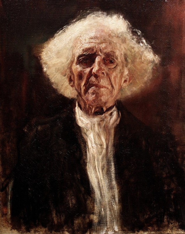 "Pictură. Portret" by Gustav Klimt