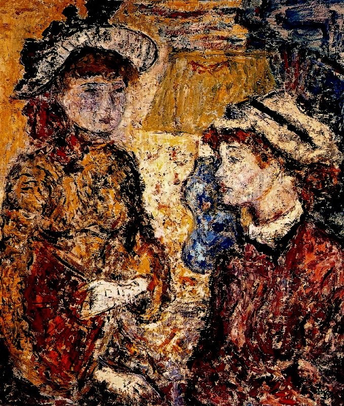 "Painting. People" by Arturo Souto