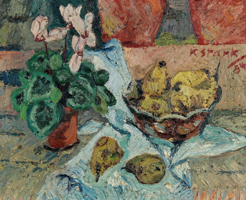 "Painting. Still life" by Karl Stark