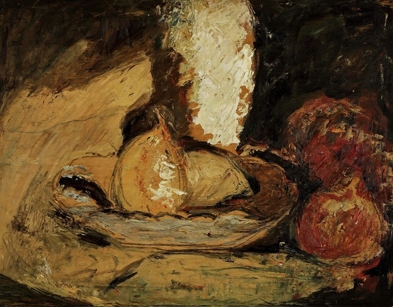 "Painting. Still life" by Arturo Tosi