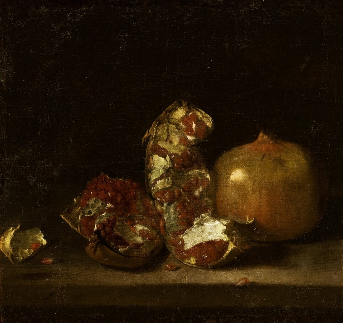 "Pictură. Natură statică" by Rafael Romero Barros