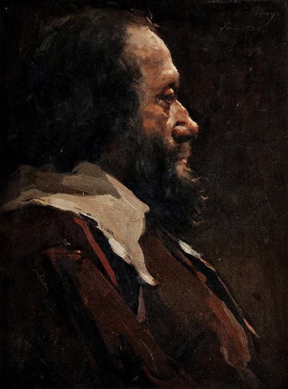"Pictură. Portret" by Eduardo Pelayo Fernández