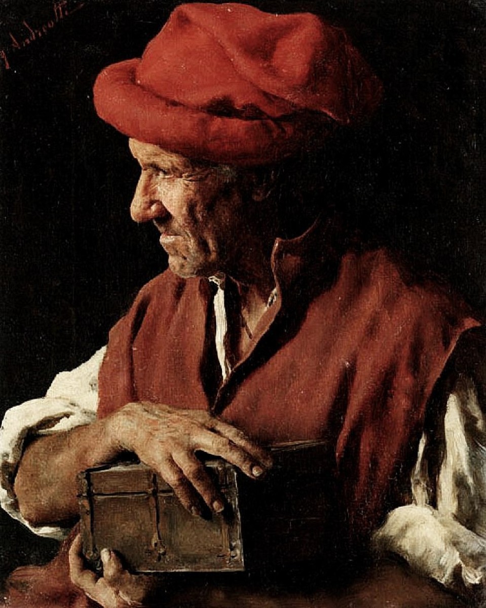 "Painting. Portrait" by Federico Andreotti