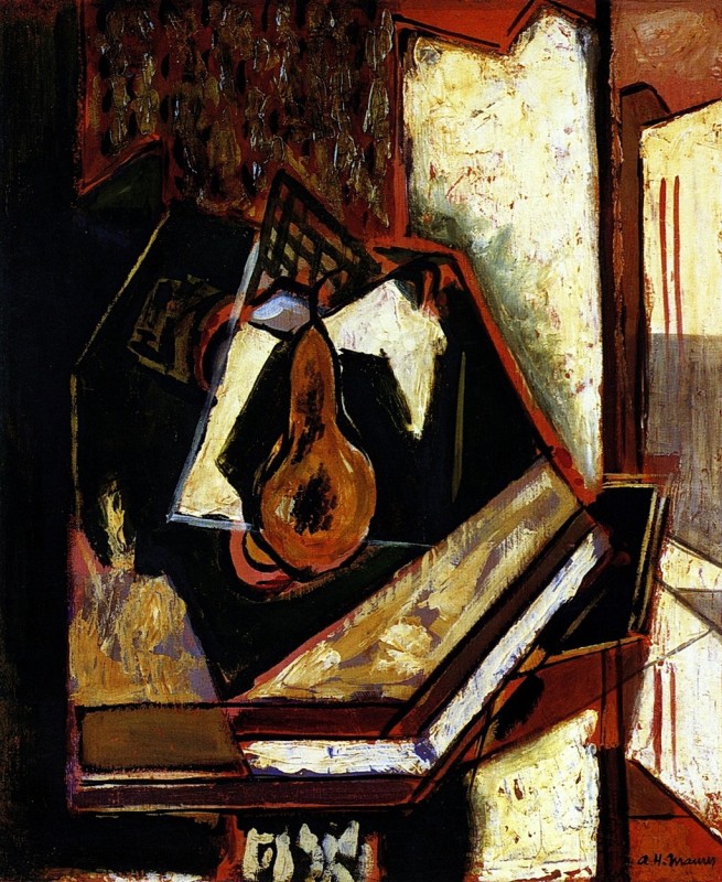"Painting. Still life" by Alfred Henry Maurer