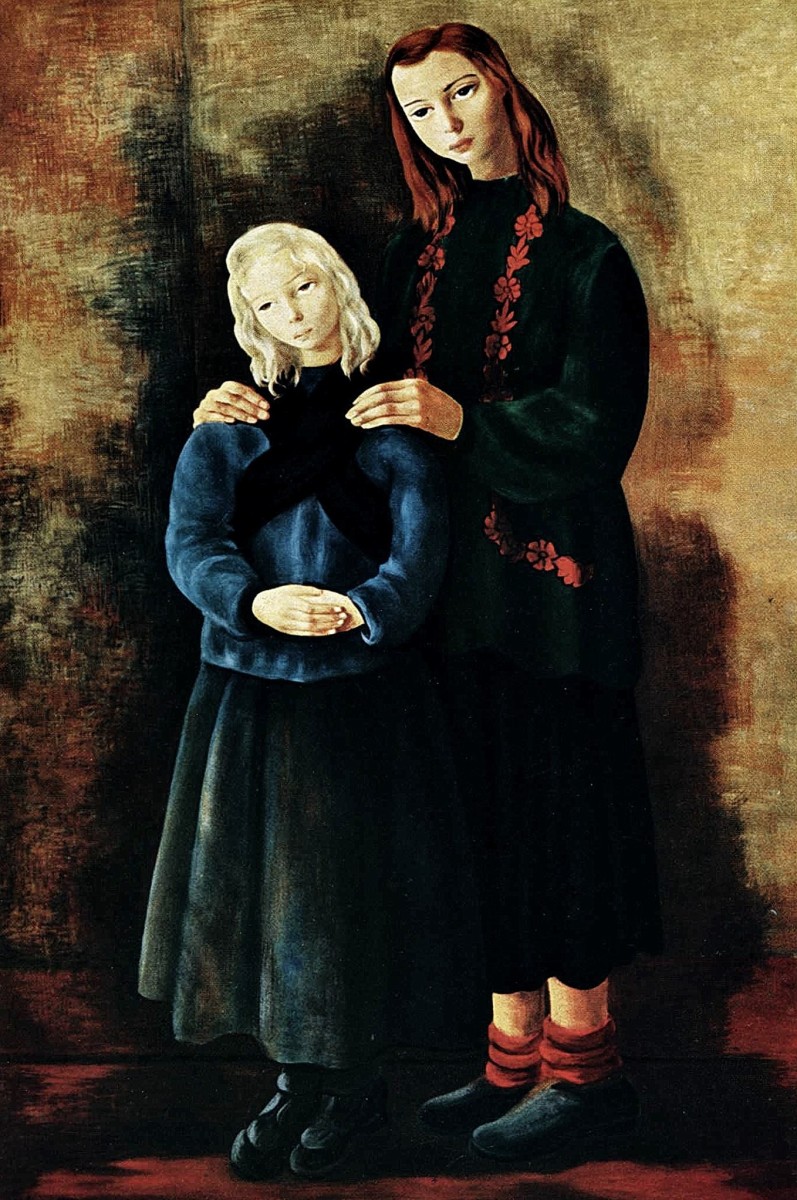 "Painting. People" by Moïse Kisling