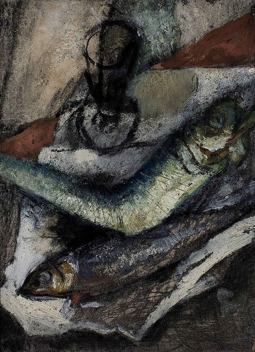 "Painting. Still life" by Tjaarke Maas